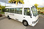Cairns City CBD to Cairns Airport (one-way) - Seat in Coach (per person)