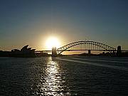 Stunning Sunset on Sydney Harbour