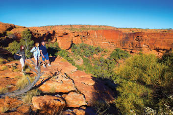 Kings Canyon & Outback Panoramas (Returns to Ayers Rock)(Y19)